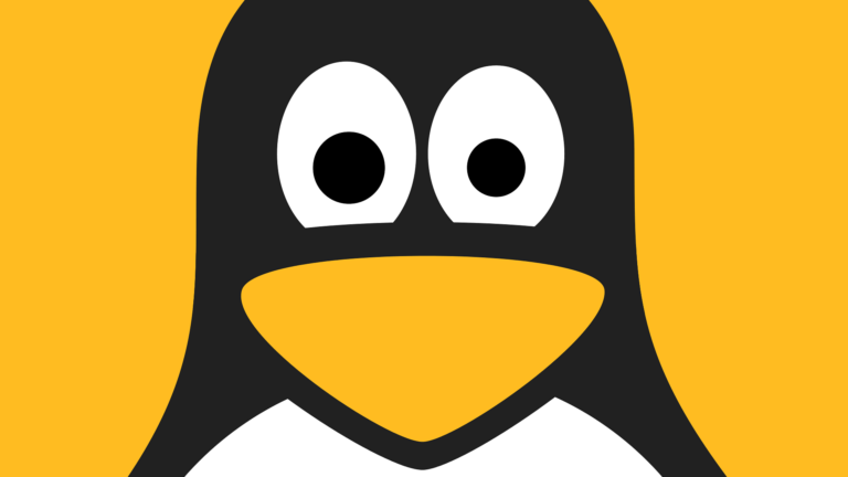 tête de Tux, la mascotte de Linux