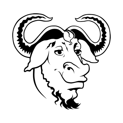 Logo de la suite de logiciels GNU