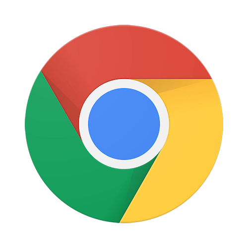 Logo du navigateur Google Chrome