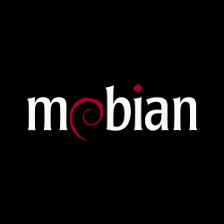 Logo de Mobian